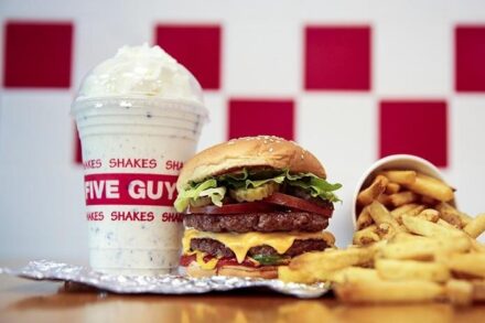 Five Guys Shake