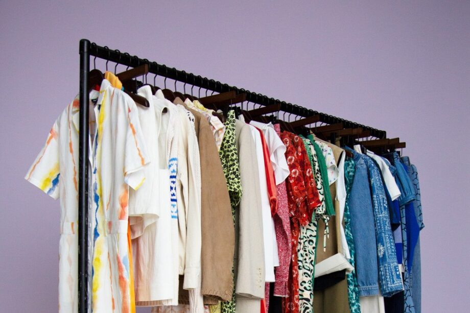 An image of Whistle's clothing rack