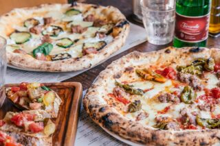 image of pizza from Franco Manca