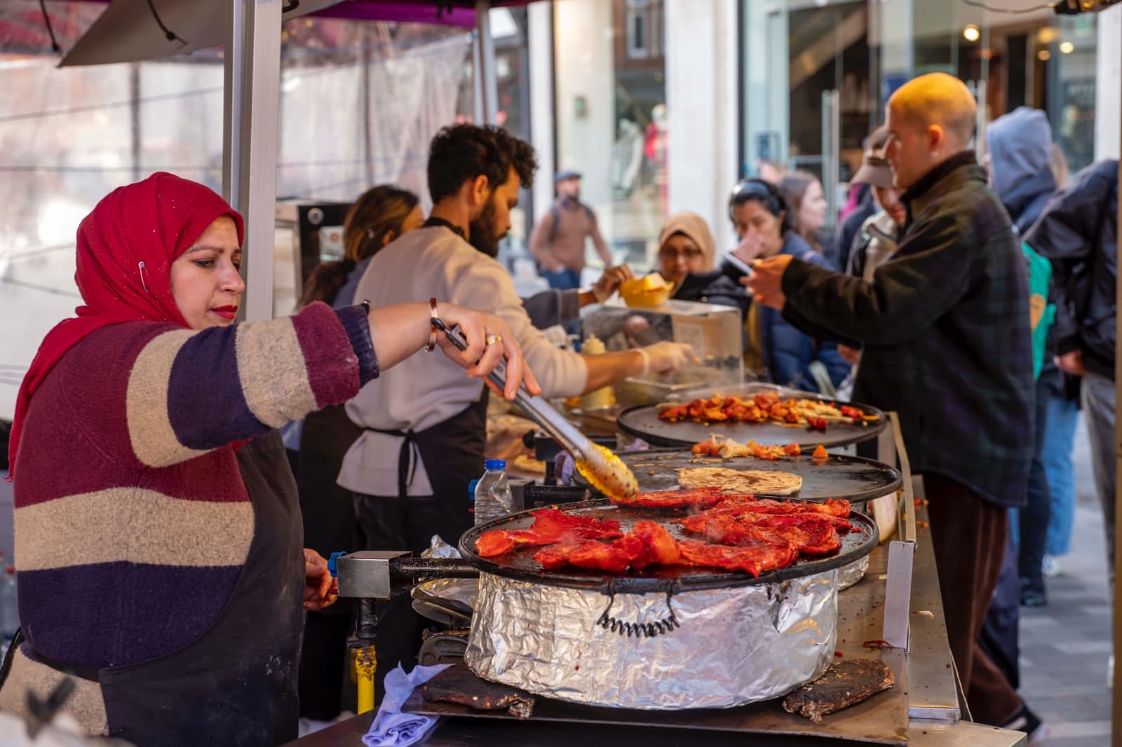 Chilli Cha Cha Kingston Ancient Market Place Kingston upon Thames