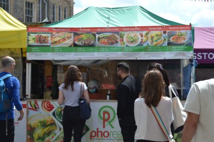 image of Phoreal market stall in kingston