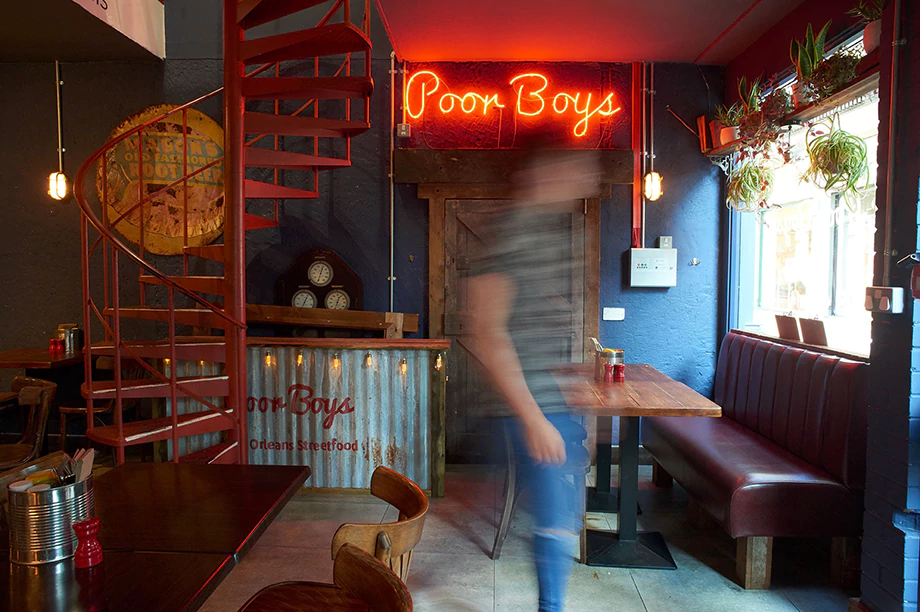 Dinner at Poor Boys - Picture of Poor Boys, Kingston upon Thames