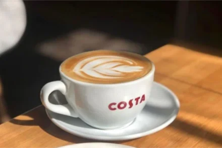 Cup of Costa Coffee