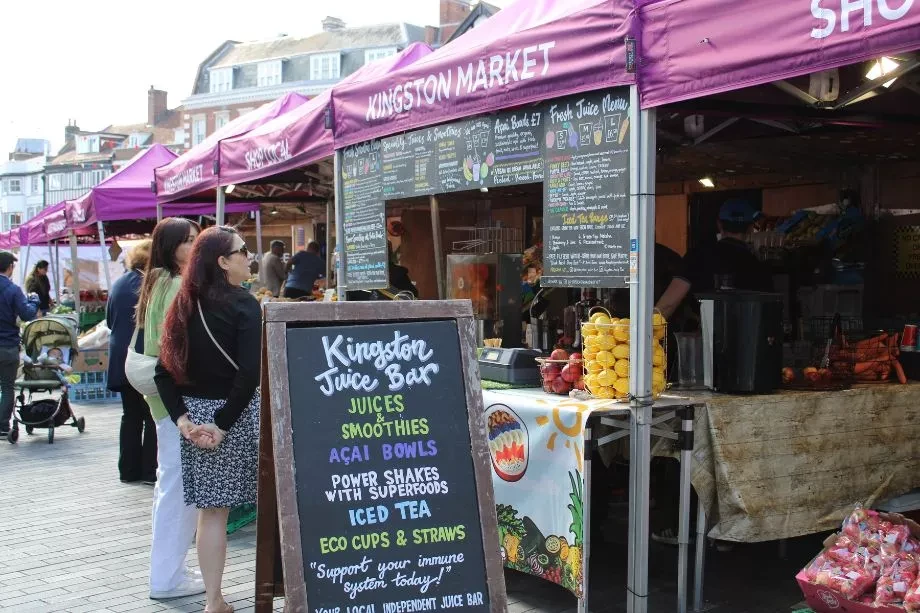 Image of Kingston Juice Bar stall