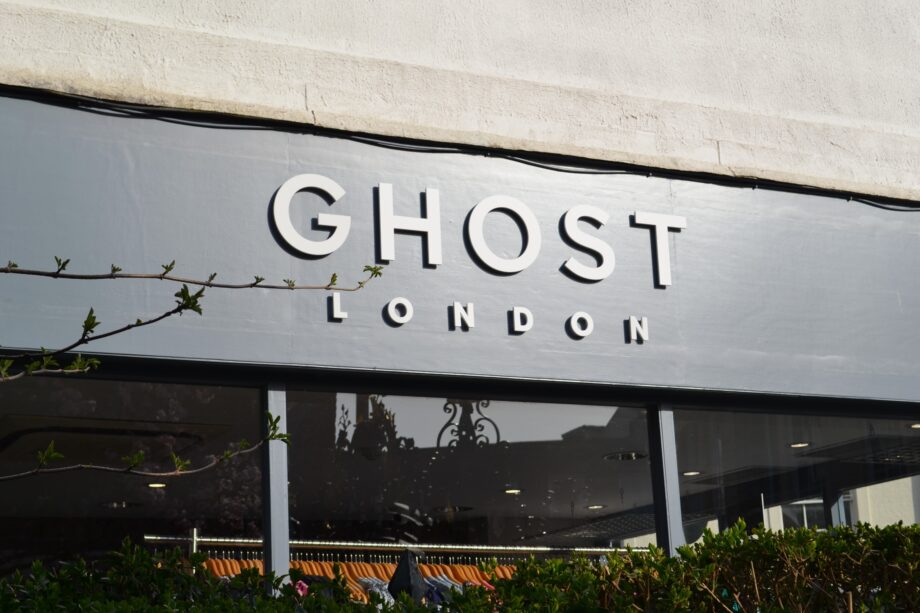 image of the front shop of Ghost London in Kingston