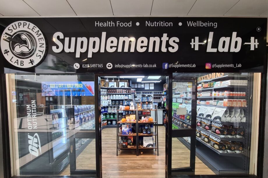 image of the outside of Supplement Lab