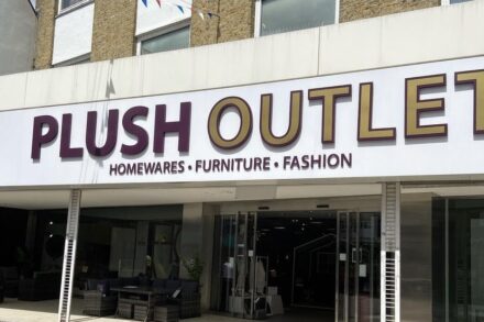 image of the outside of Plush Outlet