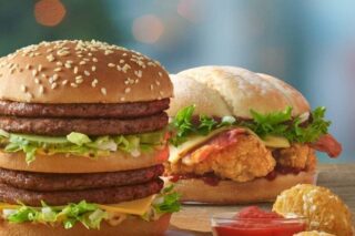 image of Mcdonald burger
