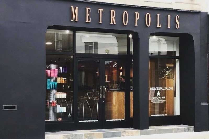 Photo of bar and salon of Metropolis Hairdressing in Kingston Upon Thames