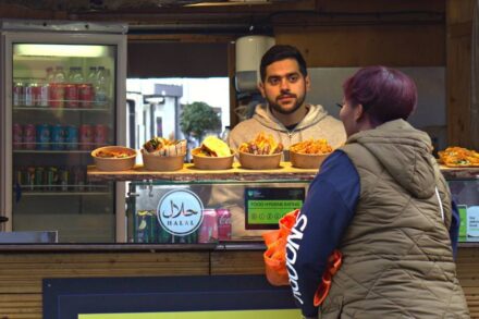 image of Rooster Run Kingston Market stall owner