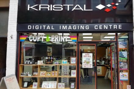 outside of Kristal Digital imaging centre
