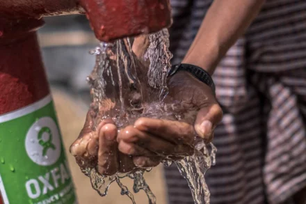 Oxfam Water Pump