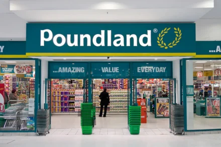 A Poundland Store