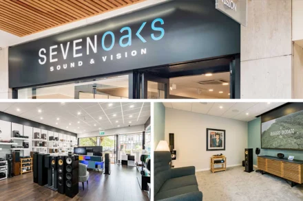 Sevenoaks Sound and Vision shop