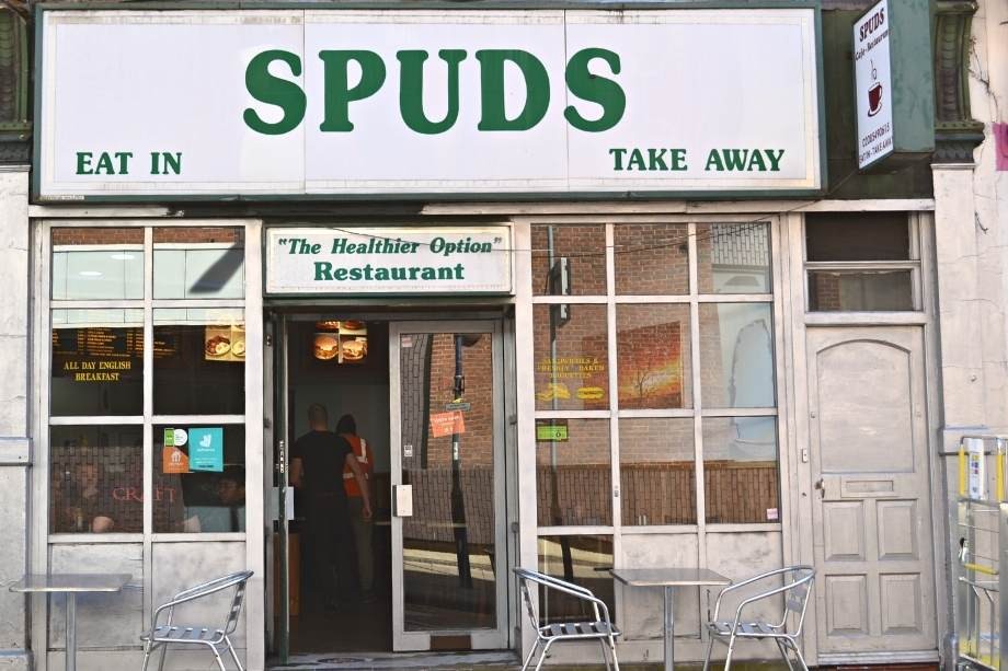 image of the outside of Spuds in Kingston upon Thames