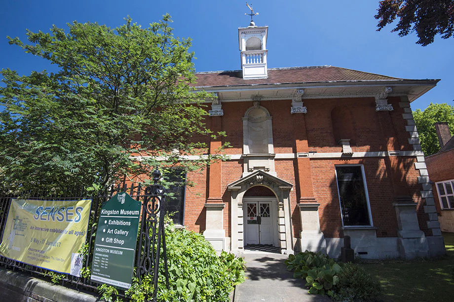 Kingston Museum frontage