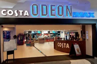 Odeon Entrance Kingston