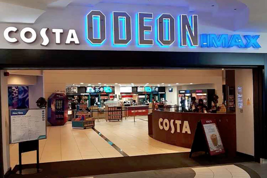 Odeon Entrance Kingston