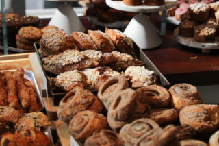image of bread and pastries from Gail's bakery