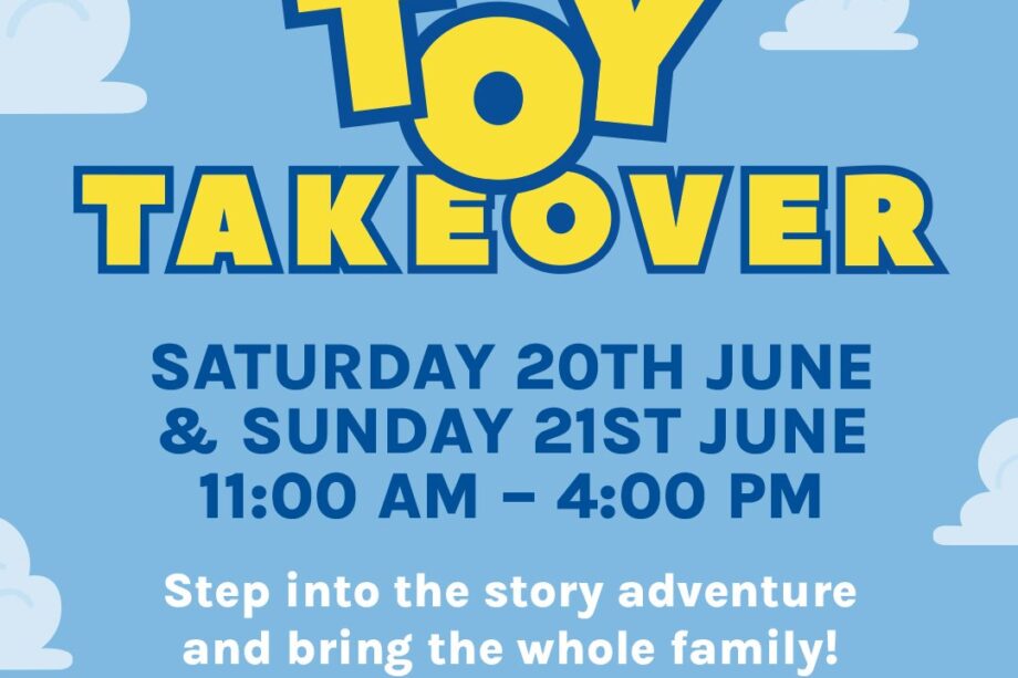 Toy Story Takeover at Bentall Centre