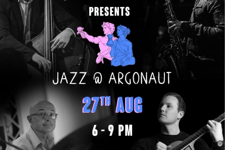 Live Jazz at Argonaut Coffee