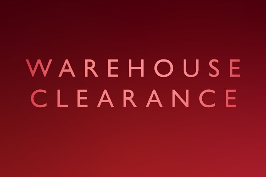 John Lewis Warehouse Clearance